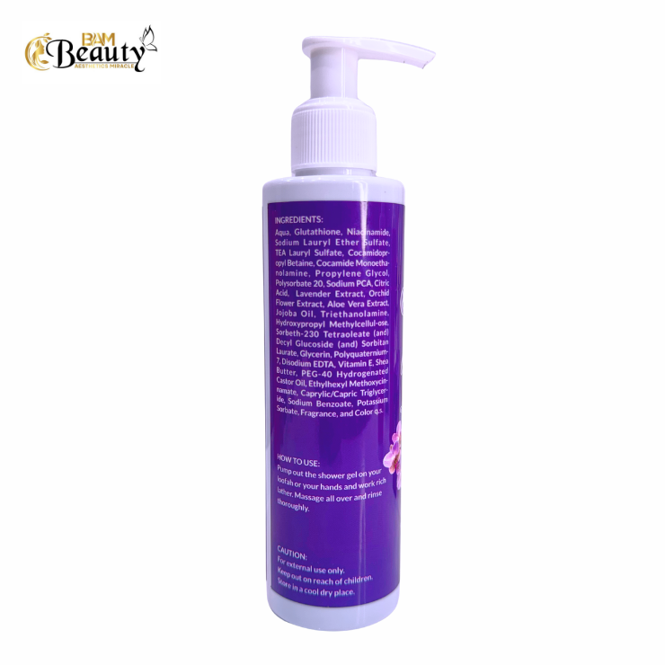 Glutathione body wash 200 G