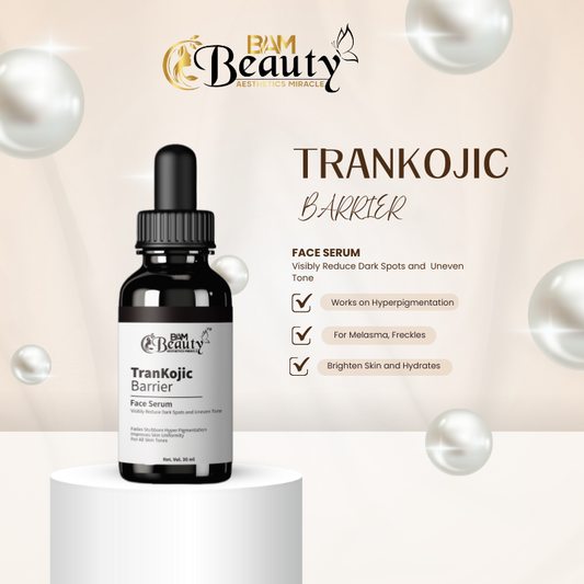 TranKojic Barrier face serum
