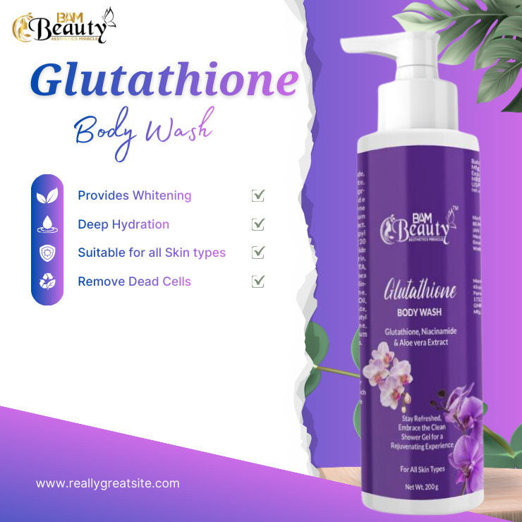 Glutathione body wash 200 G