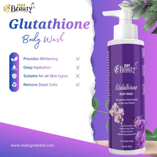 Glutathione body wash 200 G
