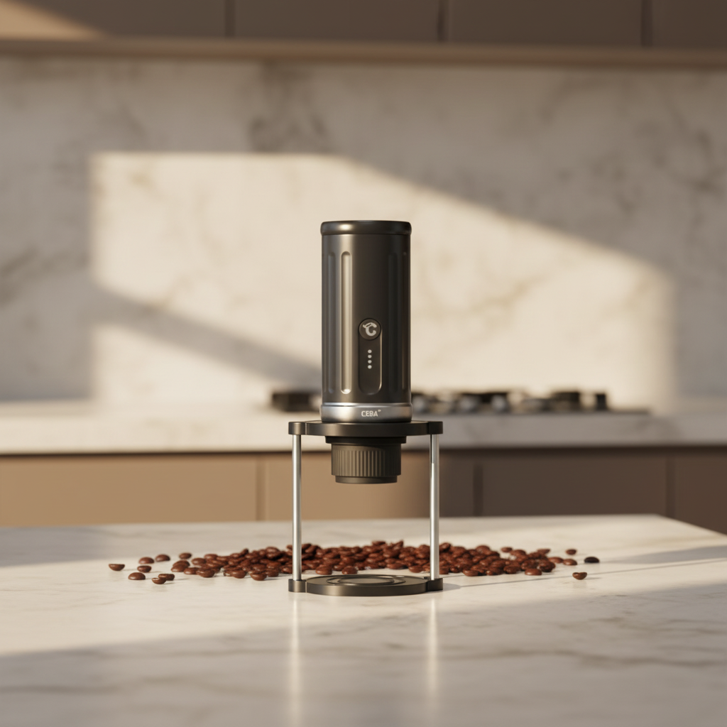 2 in 1 Portable Espresso Machine