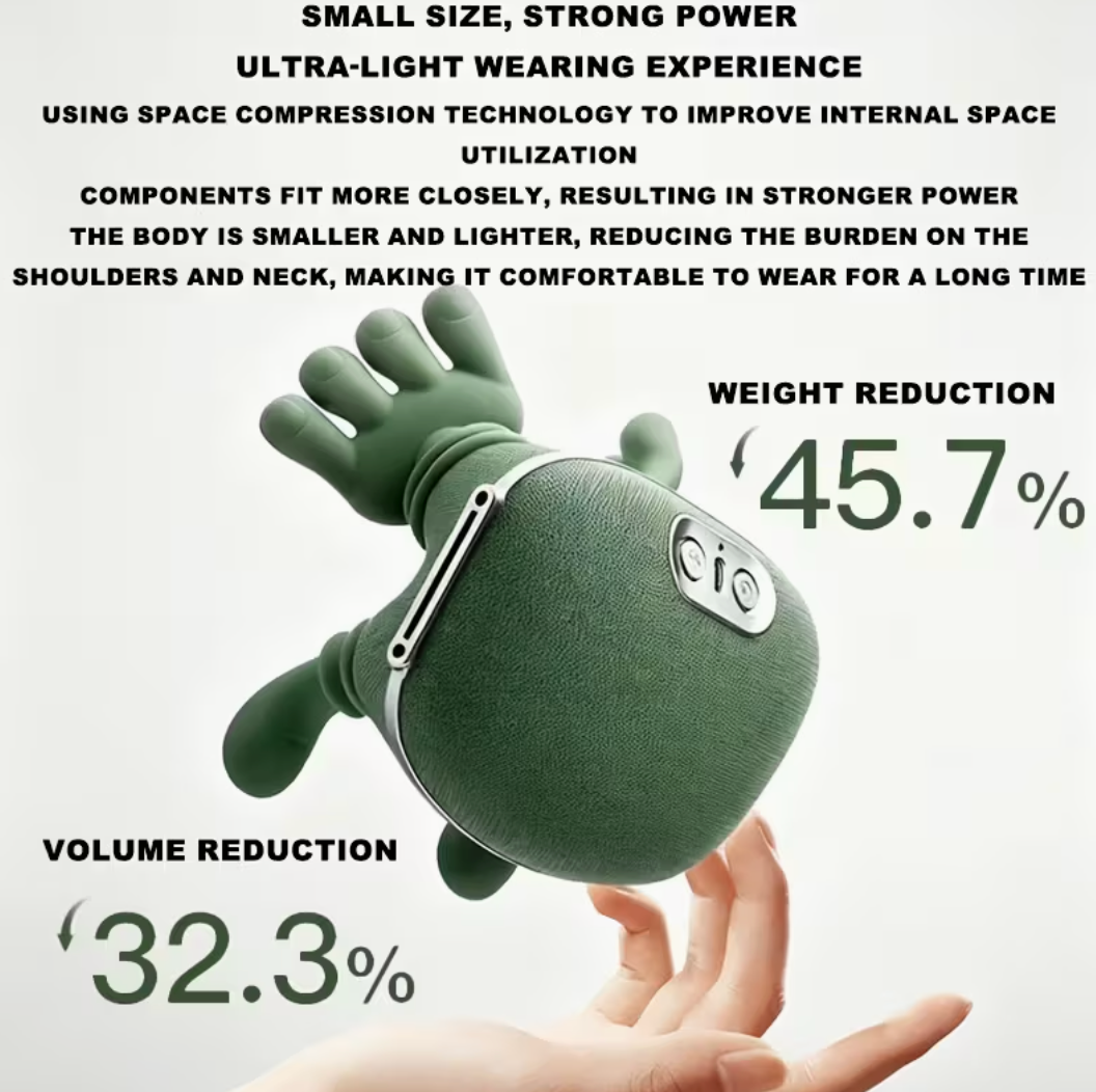 Deep Tissue Back and Neck Heat Massager