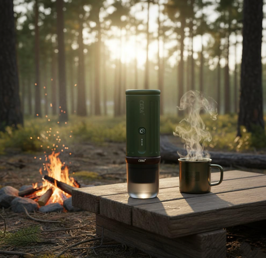 2 in 1 Portable Espresso Machine