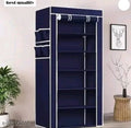 6 Layer shoes organizer Blue Color