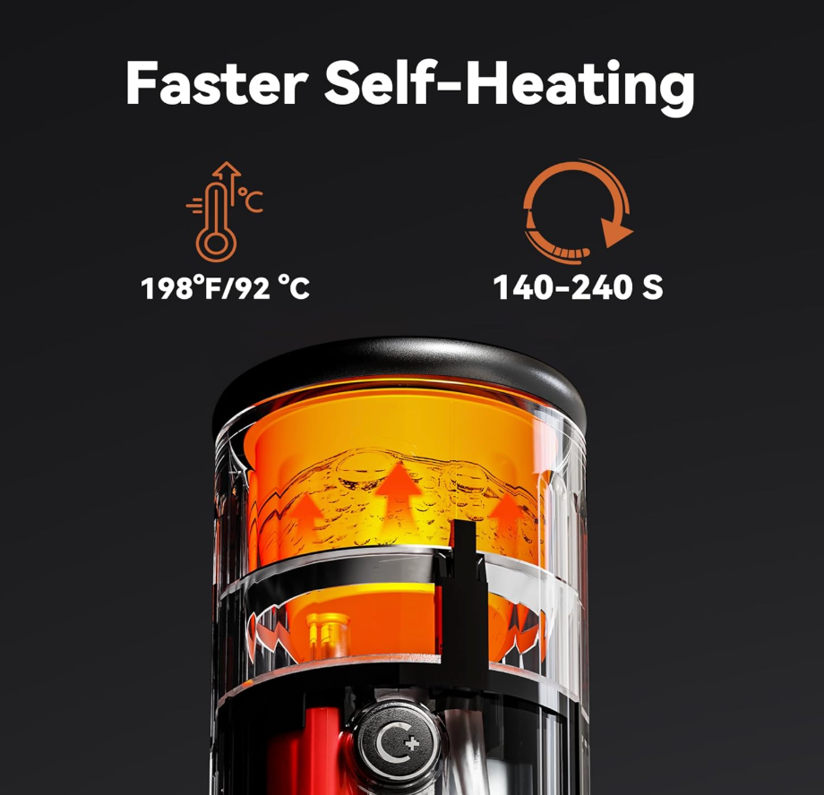 2 in 1 Portable Espresso Machine